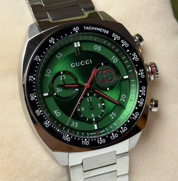 Gucci - Interlocking - G Chronograph - YA142318 - Heren -, Nieuw