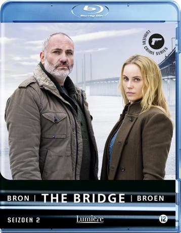 The Bridge - Seizoen 2 (Blu-ray), Verzenden, Gebruikt