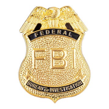 FBI Embleem Investigation, Ophalen of Verzenden, Nieuw