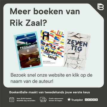 Heel Nederland set 2 delen 9789029572002 Rik Zaal, Verzenden, Gelezen, Rik Zaal