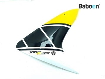 Zijkuipdeel Rechts Yamaha YZF R 125 2014-2016 (YZF-R125), Verzenden, Gebruikt