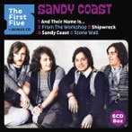 cd - Sandy Coast - The First Five + Bonus CD 6-CD Box, Verzenden, Zo goed als nieuw
