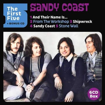 cd - Sandy Coast - The First Five + Bonus CD 6-CD Box, Verzenden, Zo goed als nieuw