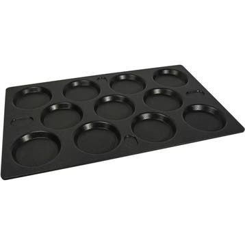 AMT Gastroguss Gastronorm bakplaat – 11 vormen – gelijkm, Ophalen of Verzenden, Nieuw, Gietijzer, Overige typen