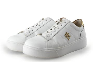 Tommy Hilfiger Sneakers in maat 40 Wit, Verzenden, Wit, Tommy Hilfiger, Sneakers of Gympen