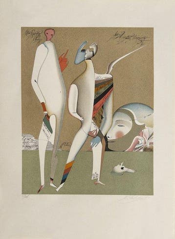 Mikhaïl Chemiakin (1943) - Personnage fantastique