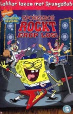 SPONGEBOB LEKKER LEZEN 5 SPONGEBOB ROCKT 9789054256847, Boeken, Verzenden, Gelezen
