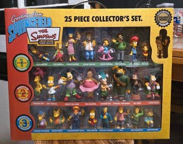 Themacollectie - The Simpsons ZELDZAME Beperkte Editie