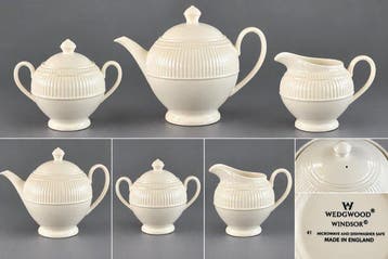 Wedgwood - Theeservies (3) - Windsor - Aardewerk - 3-delig