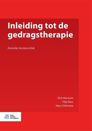 Inleiding tot de gedragstherapie - Hans Orlemans, Boeken, Verzenden, Zo goed als nieuw, Hans Orlemans
