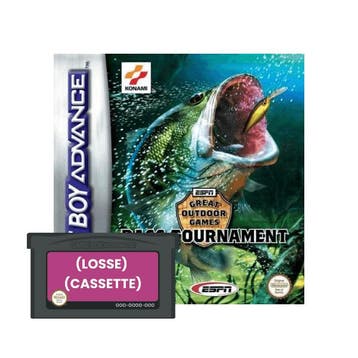 ESPN Great Outdoor Games Bass Tournament (Losse Cassette), Verzenden, Nieuw