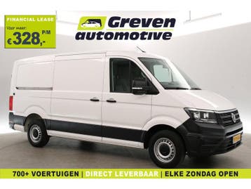 Volkswagen Crafter 2.0 TDI L3H2 140PK | Airco | Camera | 3, Euro 6, Volkswagen, Wit, Nieuw