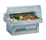 Vitrine Toonbank Vis | Gebogen Ruiten | Gekoeld 0 / +2 ºC.., Verzenden, Nieuw in verpakking