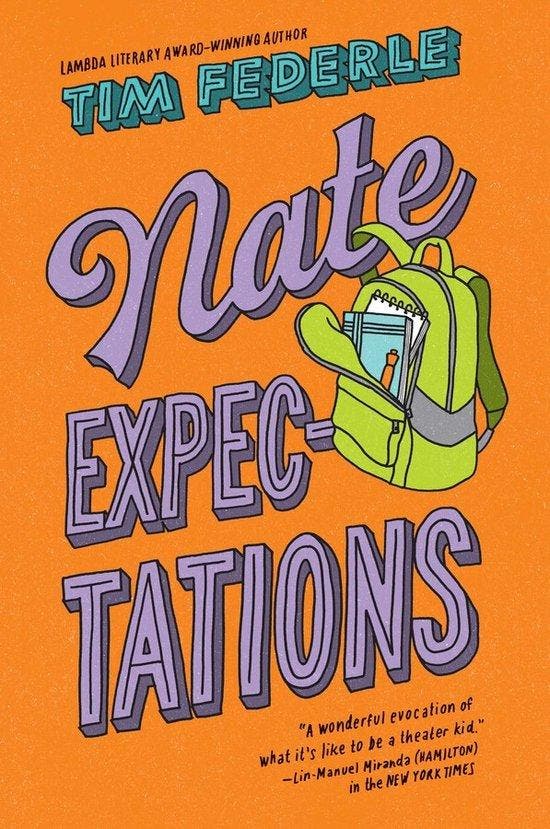Nate- Nate Expectations 9781481404136 Tim Federle, Boeken, Taal | Engels, Zo goed als nieuw, Verzenden