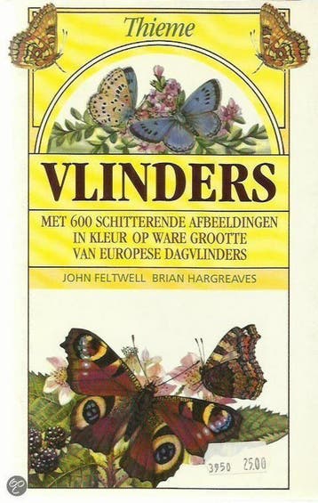 VLINDERS / INSEKTEN - Feltwell 9789052101361, Verzenden, Gelezen, Feltwell