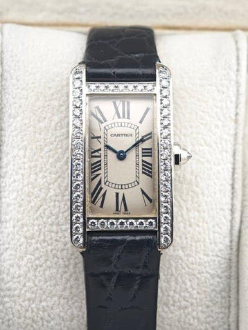 Cartier - Tank Américaine - Ref. 2489 - Dames - 1990-1999, Nieuw