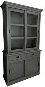 Buffetkast grijs Geleen 120cm, Ophalen of Verzenden, Nieuw