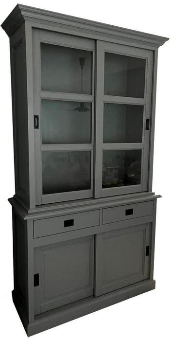 Buffetkast grijs Geleen 120cm, Ophalen of Verzenden, Nieuw