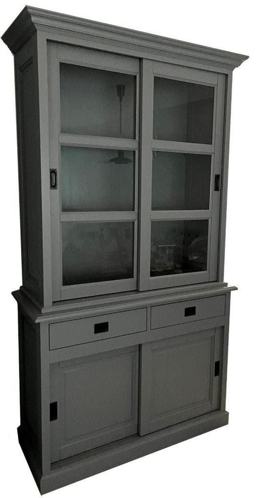Buffetkast grijs Geleen 120cm, Huis en Inrichting, Kasten | Buffetkasten, Ophalen of Verzenden