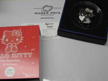 Frankreich 10 Euro 2024 50 Jahre Hello Kitty Special Shap..., Postzegels en Munten, Munten | Europa | Euromunten, Verzenden
