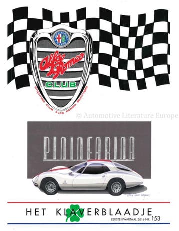 2016 ALFA ROMEO CLUB HET KLAVERBLAADJE 153 NEDERLANDS, Nieuw, Alfa Romeo, Author