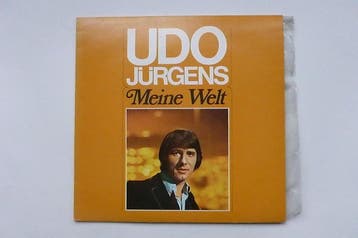 Udo Jürgens - Meine Welt (LP), Cd's en Dvd's, Vinyl | Pop, Ophalen of Verzenden, Zo goed als nieuw