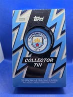 2025/26 Topps Manchester City Collector Tin - 1 Sealed box -, Verzamelen, Nieuw
