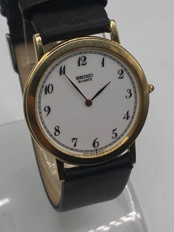 Seiko - Slimline - Zonder minimumprijs - 5E20-8440 - Heren -