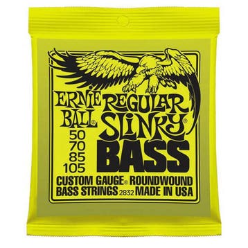 Ernie Ball 2832 Bassnaren Set Roundwound Regular Slinky Long, Ophalen of Verzenden, Nieuw