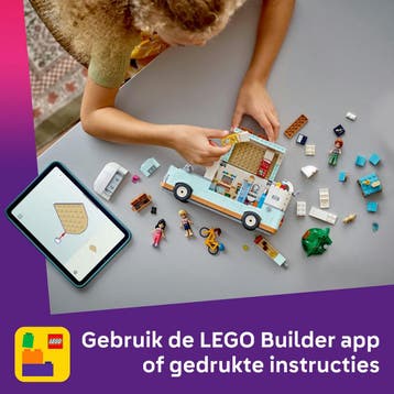 LEGO Friends Camperavontuur met vrienden - 42663, Ophalen of Verzenden, Nieuw, Lego