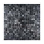 Zelfklevend Mozaiek Quadra Grijs, Nieuw