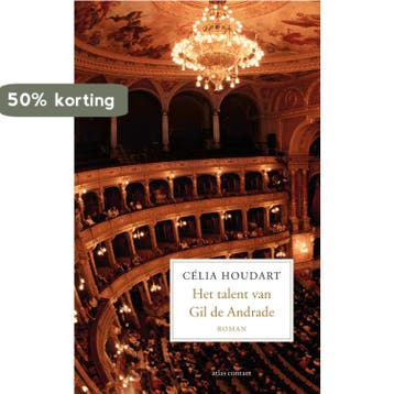 Het talent van Gil de Andrade - Célia Houdart 9789025447991, Boeken, Verzenden, Zo goed als nieuw, Célia Houdart