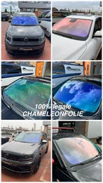 Voorruit Chameleon folie Blue of Rood of Groen*, Auto diversen, Tuning en Styling