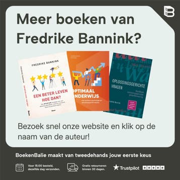 Oplossingsgericht leidinggeven - Fredrike Bannink, Verzenden, Gelezen, Fredrike Bannink