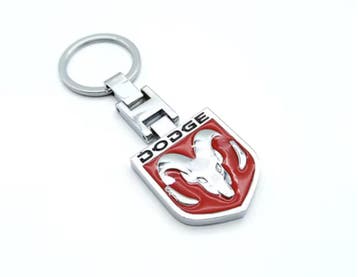 Dodge Ram sleutelhanger Rood, Ophalen of Verzenden, Nieuw