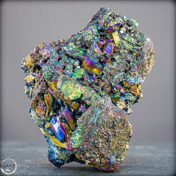 Zeldzame, prachtige Aura-amethist Geode- 724.79 g