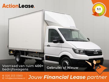 MAN TGE 20TDI Wit occasion, Auto's, Automaat, Zwart, MAN, Wit