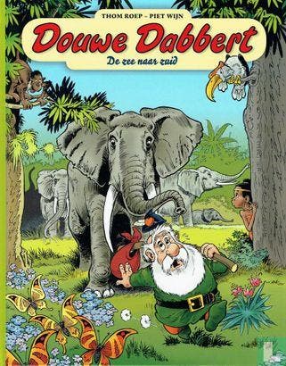 Douwe Dabbert - De zee naar zuid, Verzenden, Nieuw