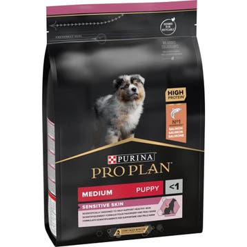 Proplan Puppy Sensitive Zalm & Rijst 3 kg (Hondenvoer), Verzenden, Hond