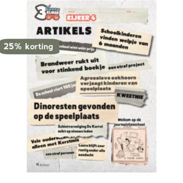 Verrekijker 3 taal - werkboek kijker 4 9789048626090, Verzenden, Zo goed als nieuw
