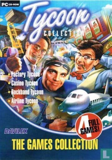 Tycoon Collection (airline, Casino, Factory & Rockband Ty..., Verzenden, Nieuw