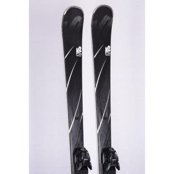 142 dames skis K2 SWEET LUV, Biokonic core, speed rocker, g, Verzenden, Gebruikt