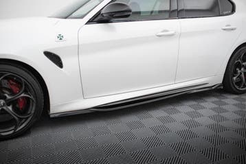 Side Skirts Diffusers Alfa Romeo Giulia Quadrifoglio, Verzenden, Nieuw