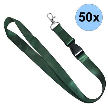 Fako Bijoux - Keycord Classic - Lanyard - Sleutelkoord -, Verzamelen, Verzenden, Nieuw