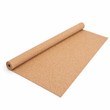 Isolatiekurk op rol - 6mm dik - 100cm breed - per meter, Ophalen of Verzenden, Nieuw