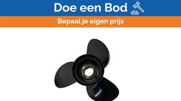 Bieden: Michigan Vortex 3-Blade Aluminum Propeller 10 1/2 x, Ophalen of Verzenden, Nieuw