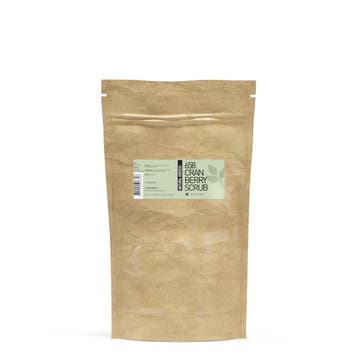 Cranberry Scrub (Biologisch), Verzenden, Nieuw, Bodylotion, Crème of Olie