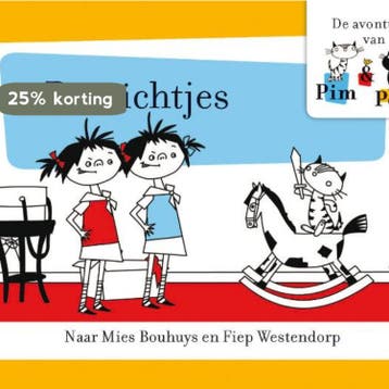 De nichtjes / De avonturen van Pim & Pom / 2 9789045110684, Boeken, Verzenden, Gelezen, Mies Bouhuys