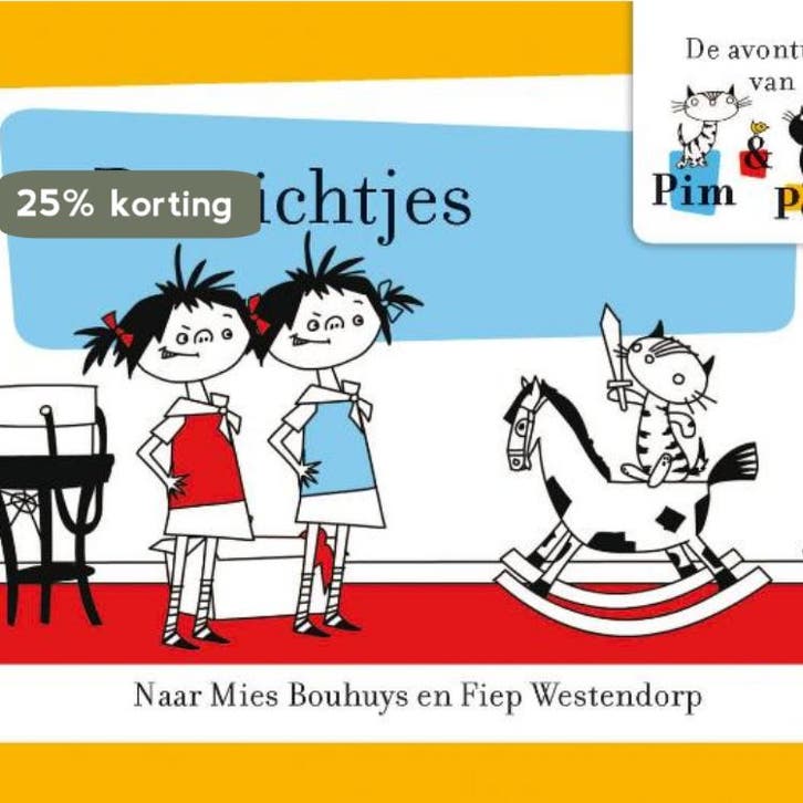 De nichtjes / De avonturen van Pim & Pom / 2 - Mies Bouhuys, Boeken, Kinderboeken | Kleuters, Gelezen, Verzenden