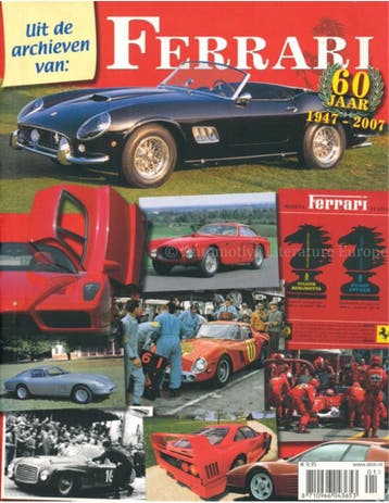 UIT DE ARCHIEVEN VAN: FERRARI, Boeken, Auto's | Boeken, Nieuw, Ferrari, Author